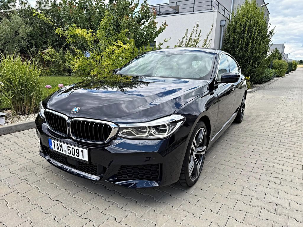 BMW Řada 6, 630D 195KW M-Paket, DPH